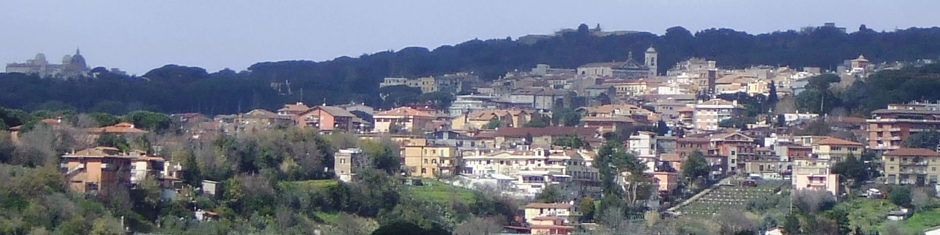 Panorama Albano Laziale