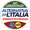 Immagine Alternativa per l'Italia - No Green pass