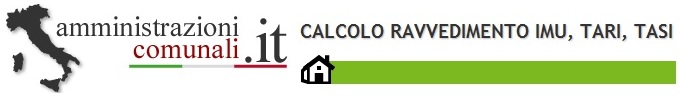 Pulsante Calcolo IMU, TARI, TASI