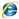 Icona internet explorer