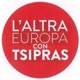 Logo L'altra Europa con Tsipras