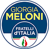 Logo GIORGIA MELONI FRATELLI D'ITALIA