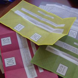 Icona Schede votazioni