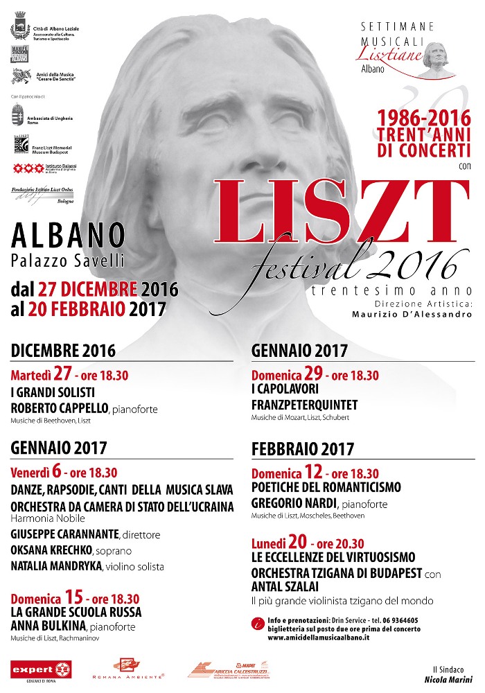 Locandina Liszt