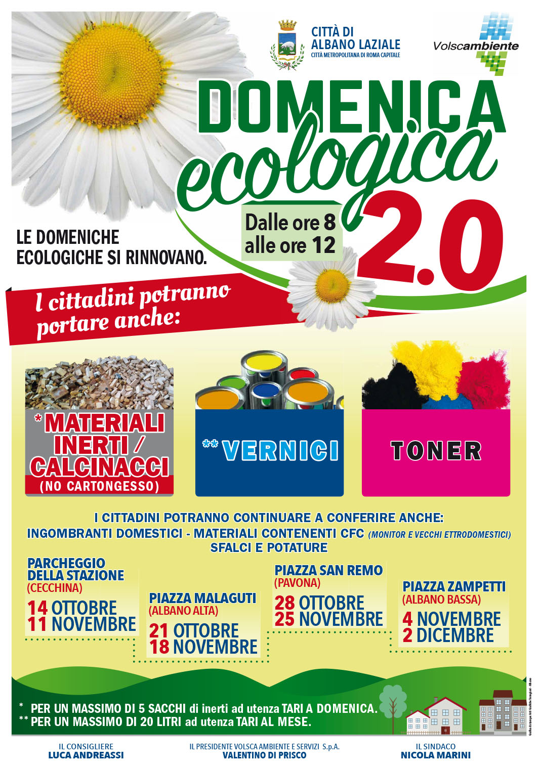 Manifesto Domeniche ecologiche