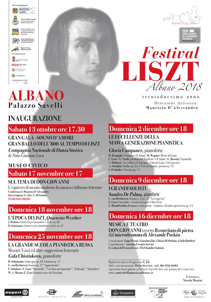 Locandina Franz Liszt