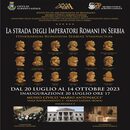 Icona La strada degli Imperatori Romani in Serbia - 20/07/2023 al 14/10/2023
