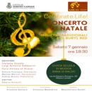 Icona Concerto di Natale - Sabato 7 Gennaio 2023