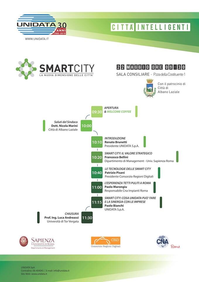 "Smart City - La nuova dimensione delle città"