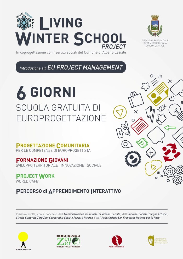 Locandina Living Winter School