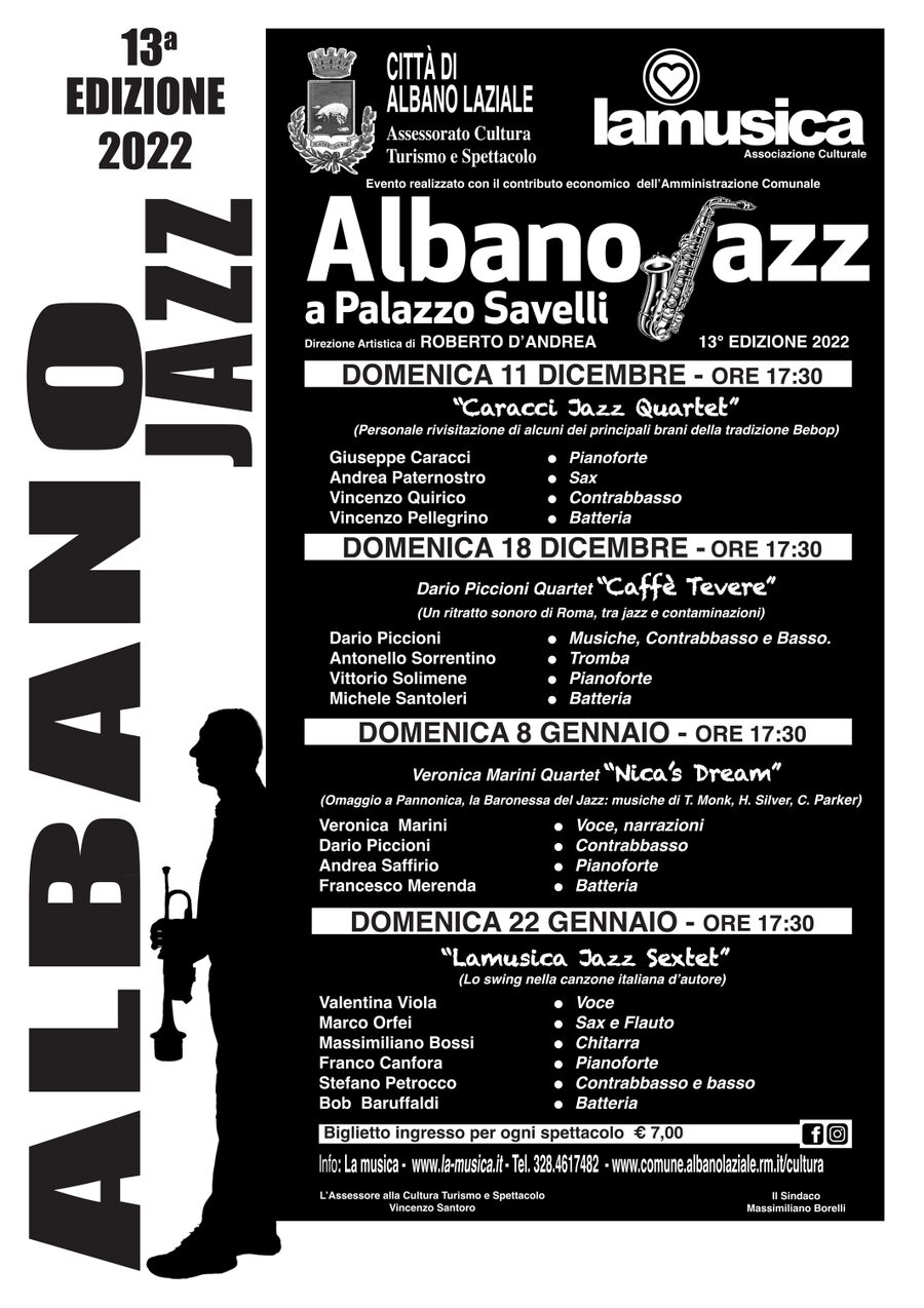 Immagine Locandina Albano Jazz