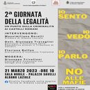 icona 2ª Giornata della Legalità - Un punto sulla criminalità ai Castelli Romani - 21 Marzo 2023