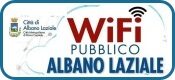 Logo Wifi Pubblico Albano Laziale