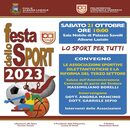Icona Festa dello sport - sabato21 ottobre 2023