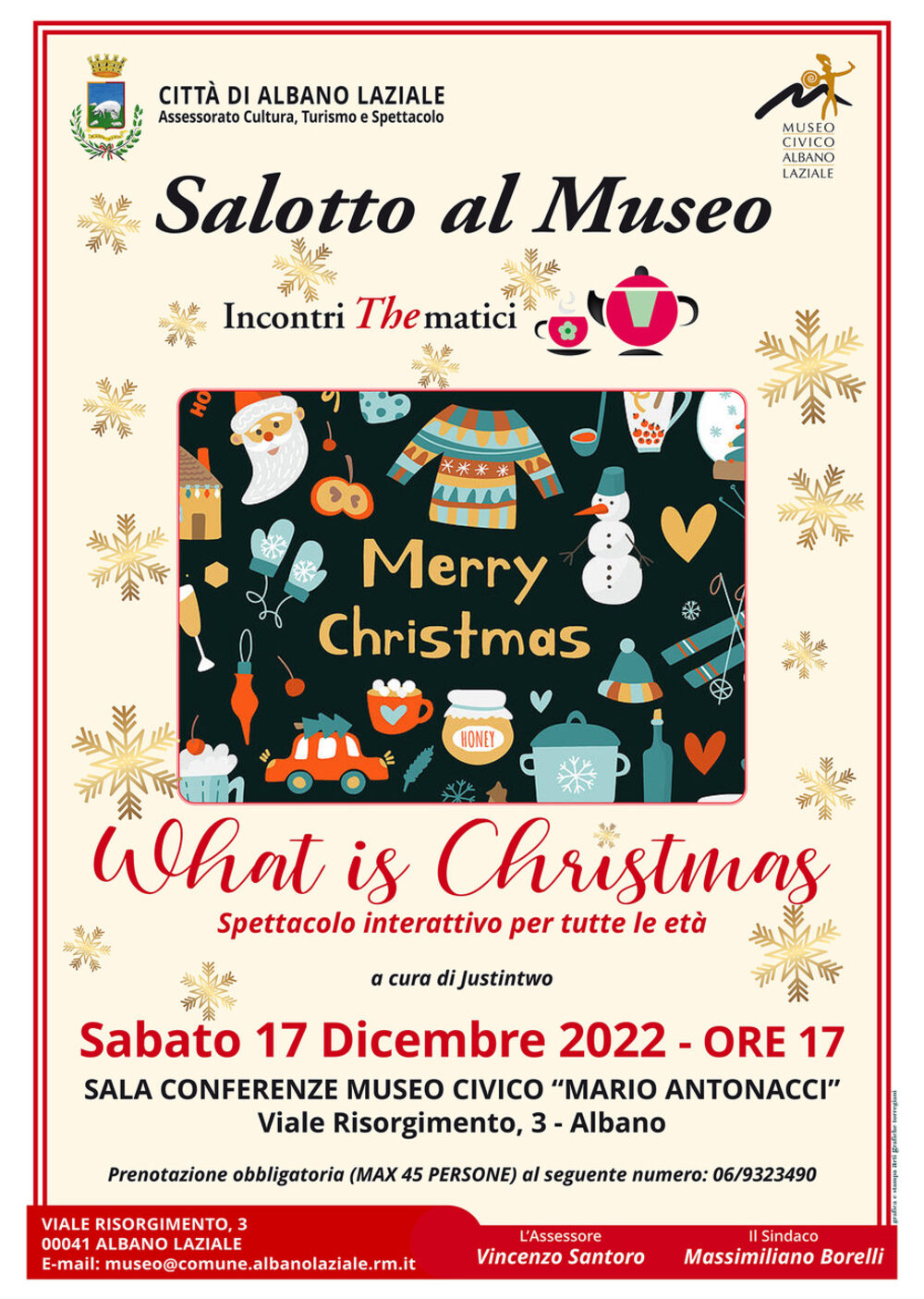 Immagine salotto al museo