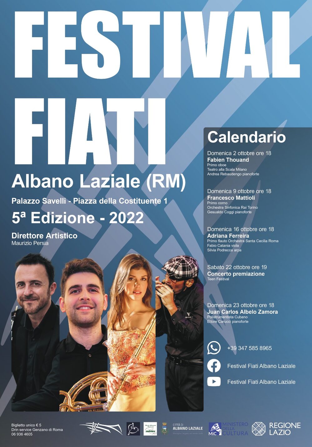 Immagine Festival Fiati - V edizione 2022