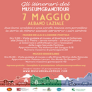 Icona Gli itinerari del Museumgrandtour - Albano Laziale 7 Maggio 2023