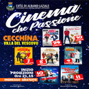 icona  Cinema che passione - Cecchina Villa del Vescovo dal 29/07 al 11/08/2023