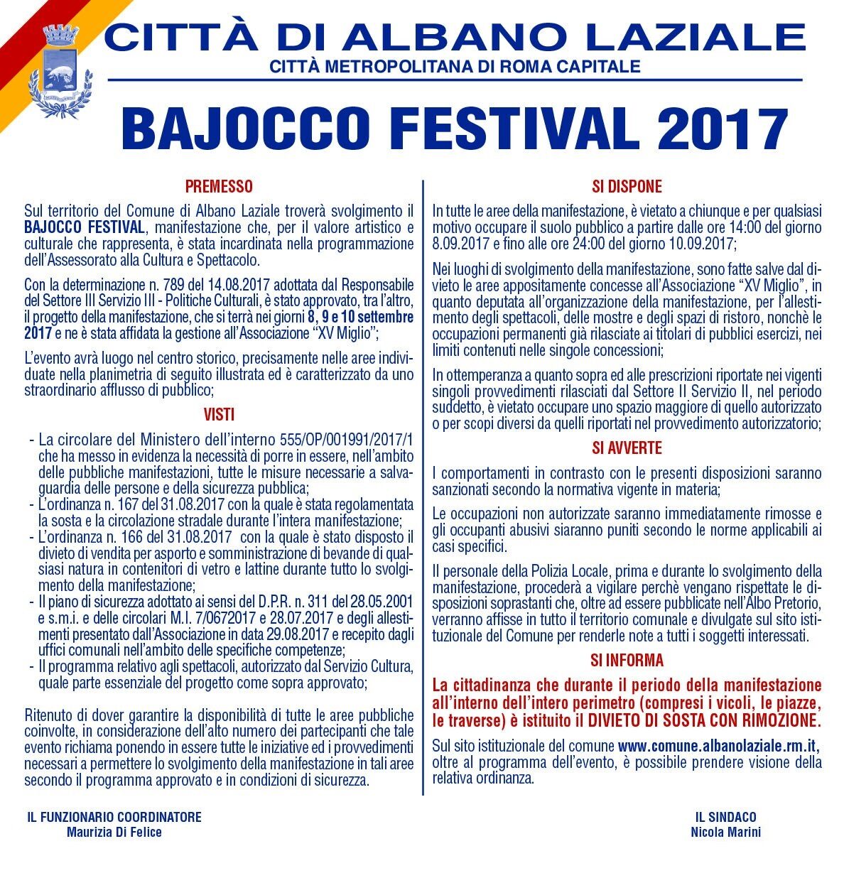 Manifesto Bajocco
