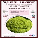 Icona - Il gusto della tradizione - Fiera del Broccolo capoccione 20-21-22 ottobre 2023