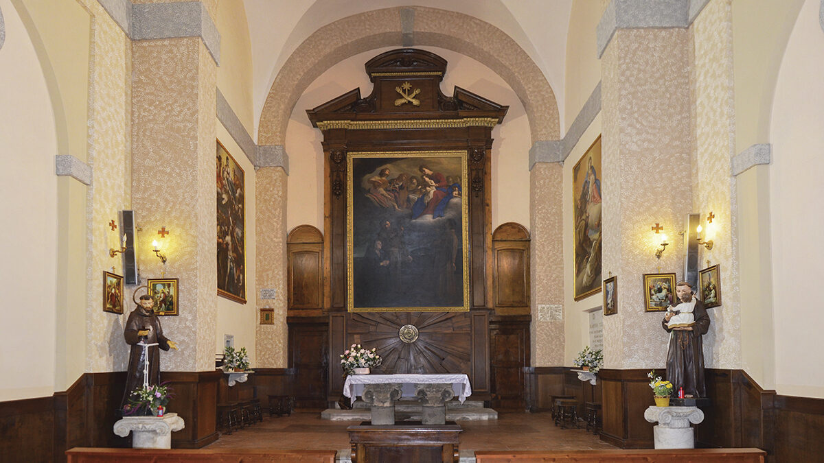 Convento dei Frati Cappuccini con la Chiesa di S. Francesco