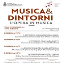icona Musica e dintorni - L'opera in musica 2023