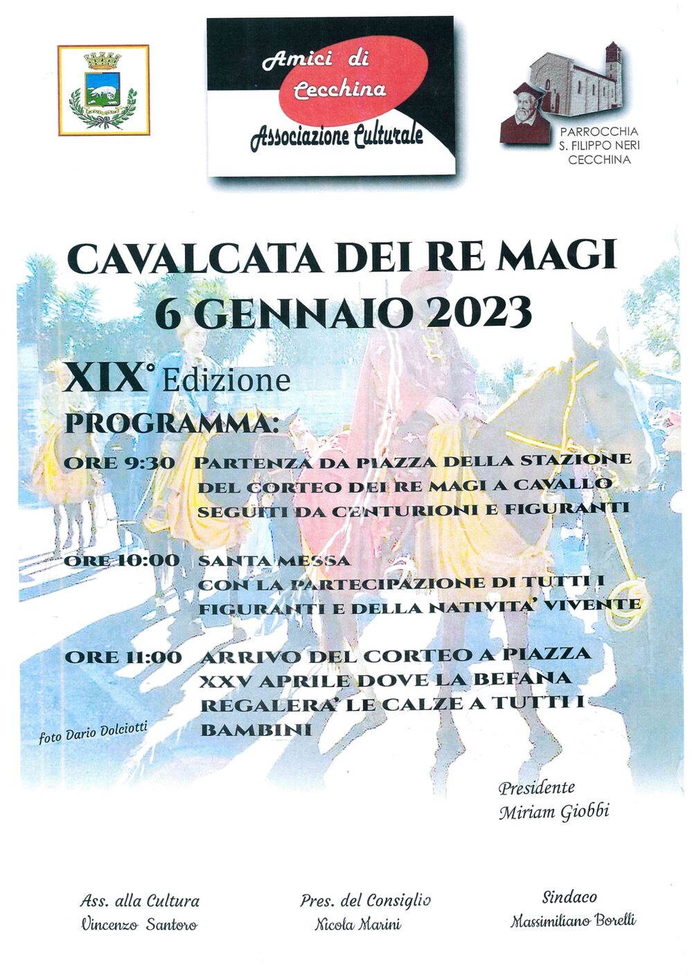 Immagine Cavalcata dei Re Magi - 06 Gennaio 2023