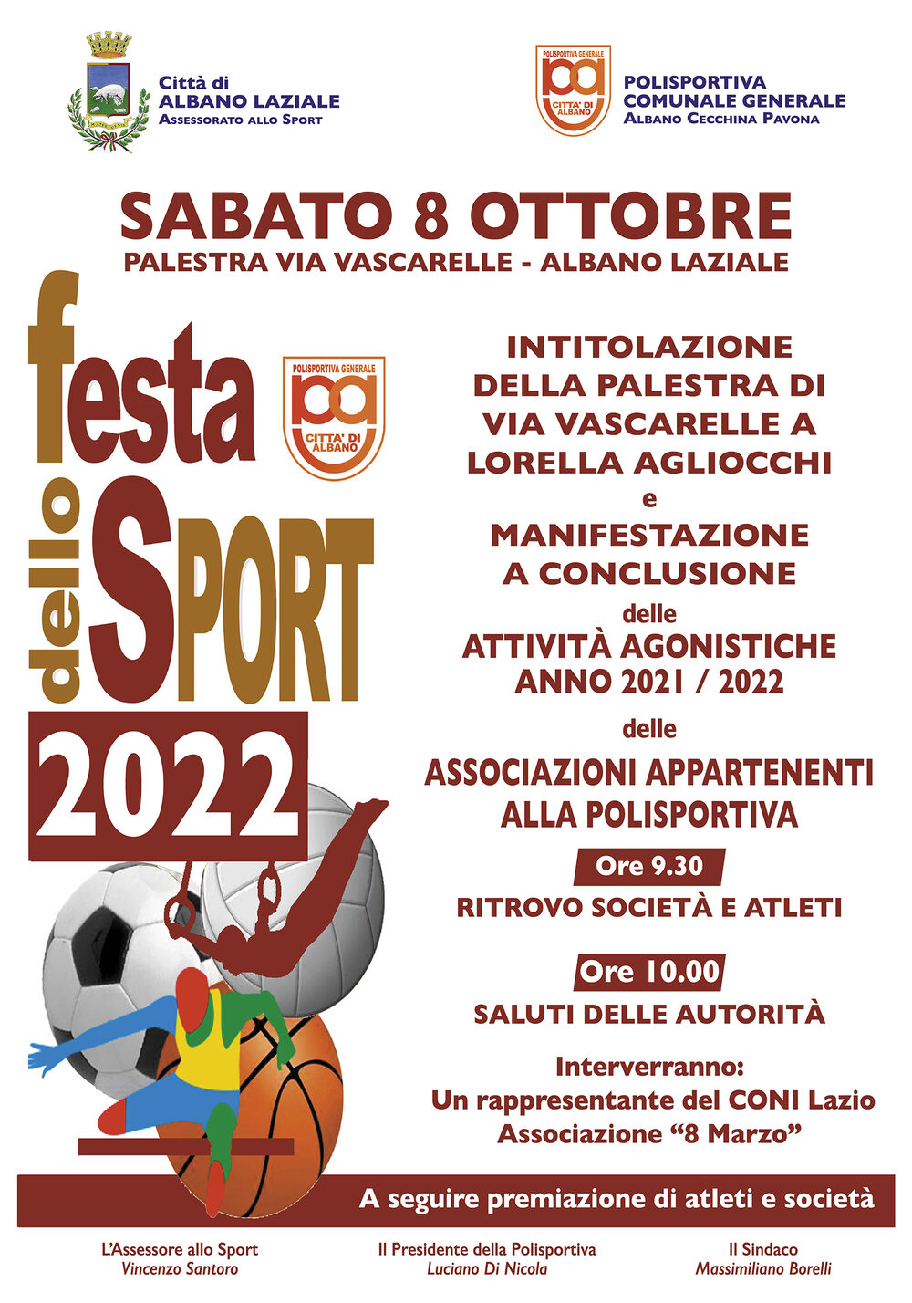 Immagine Festa dello Sport 2022