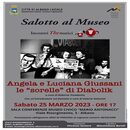 Icona Salotto al Museo - Incontri Thematici - Angela e Luciana Giussani le "sorelle" di Diabolik - 25 Marzo 2023