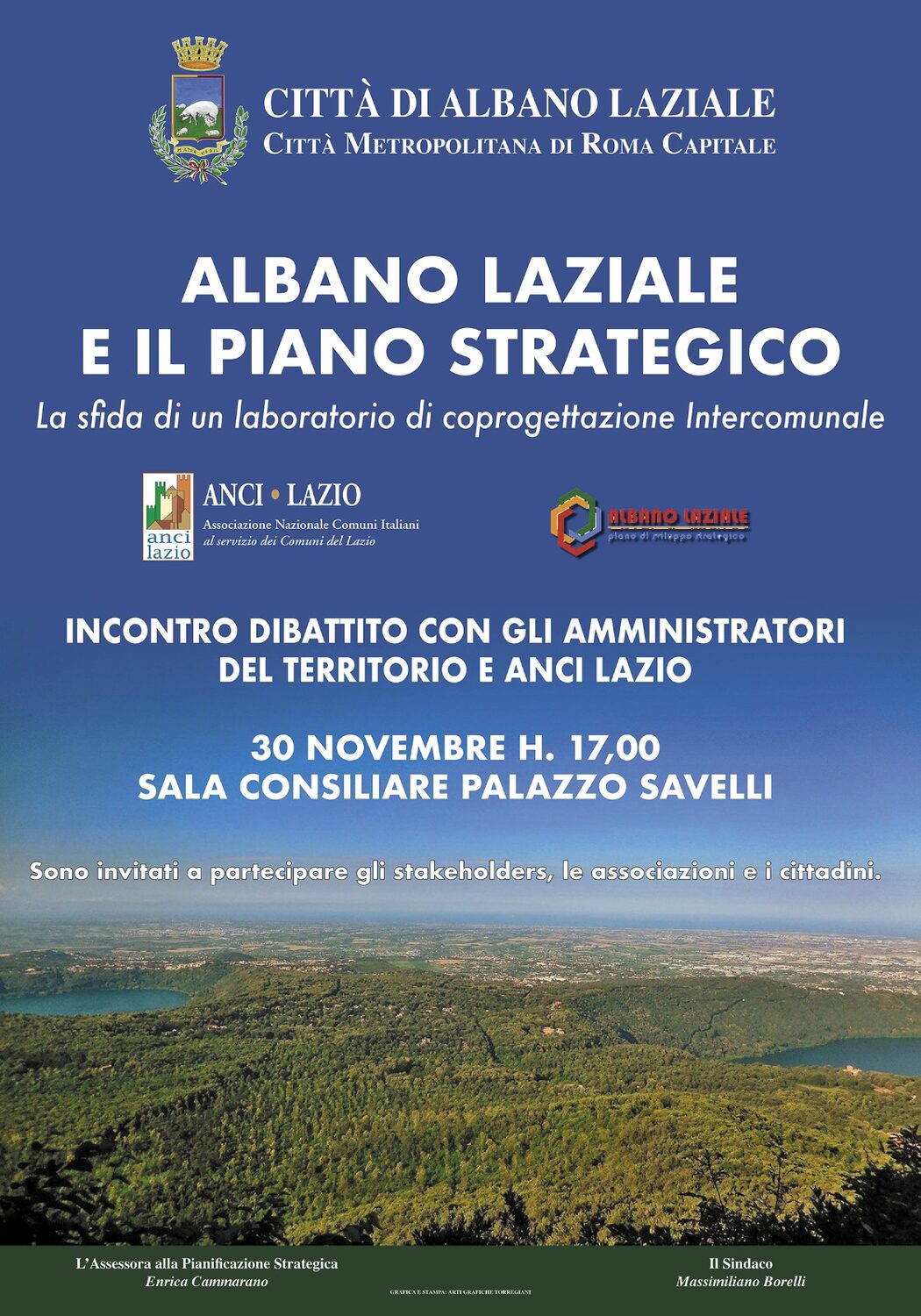 Immagine Albano laziale e il piano strategico