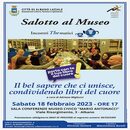 Icona Salotto al Museo - Incontri The matici - Sabato 18 Febbraio 2023