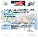 Icona Cavalcata dei Re Magi - 06 Gennaio 2023