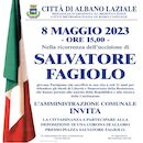 Icona Commemorazione "Salvatore Fagiolo" 8/05/2023
