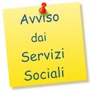 Icona Avviso dai Servizi Sociali