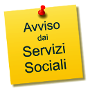 Icona Avviso dai Servizi Sociali
