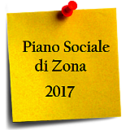 Icona Piano Sociale di Zona - 2017