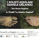 Locandina "I solisti Aquilani e Daniele Orlando"