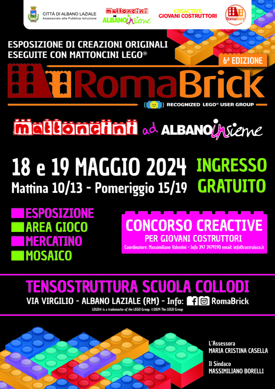 Locandina Roma Brick
