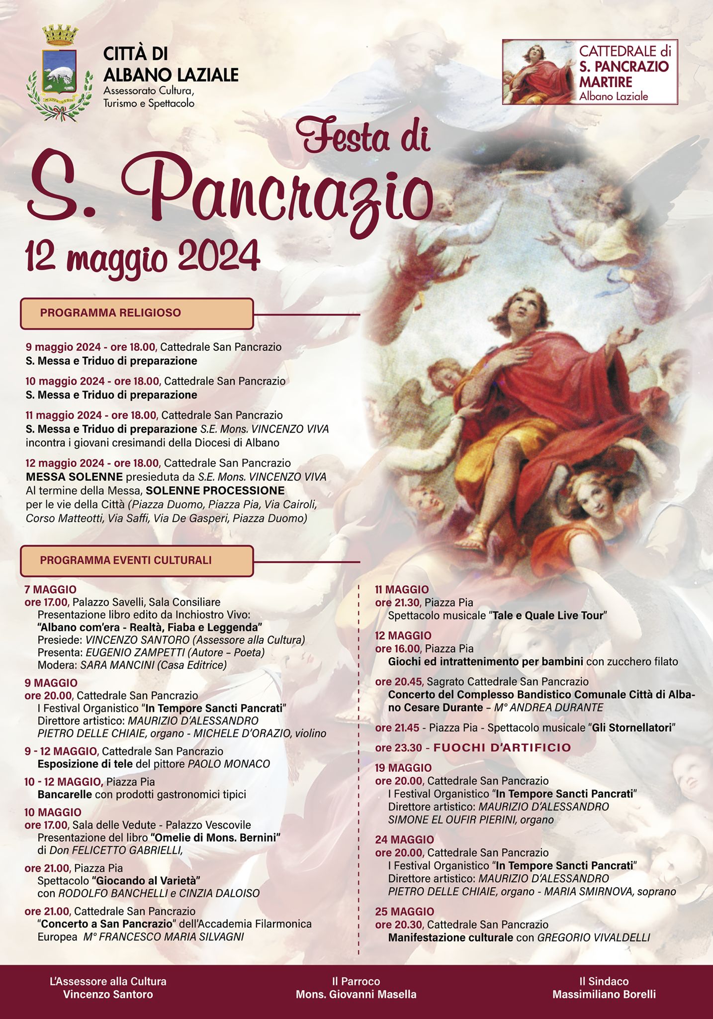 manifesto San Pancrazio 2024
