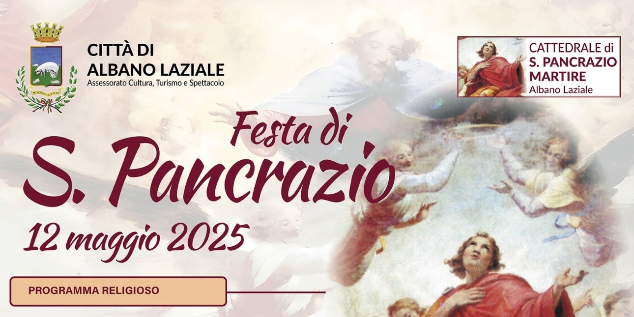 Festa di S. Pancrazio Martire – 2025