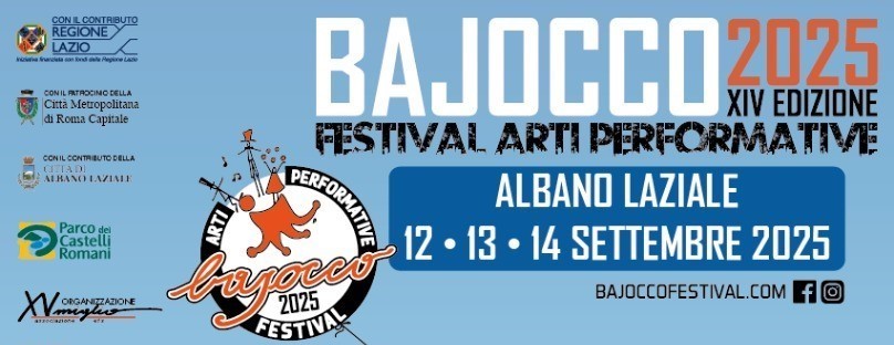 Banner Bajocco Festival 2025