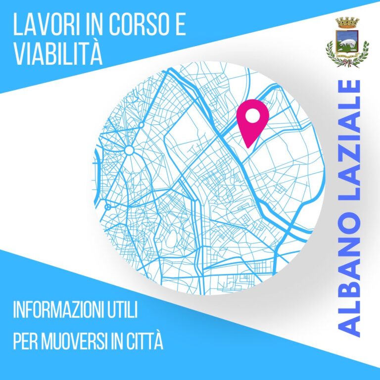 Albano Laziale, al via i lavori di manutenzione e messa in sicurezza sulla S.P. 3/A Roncigliano