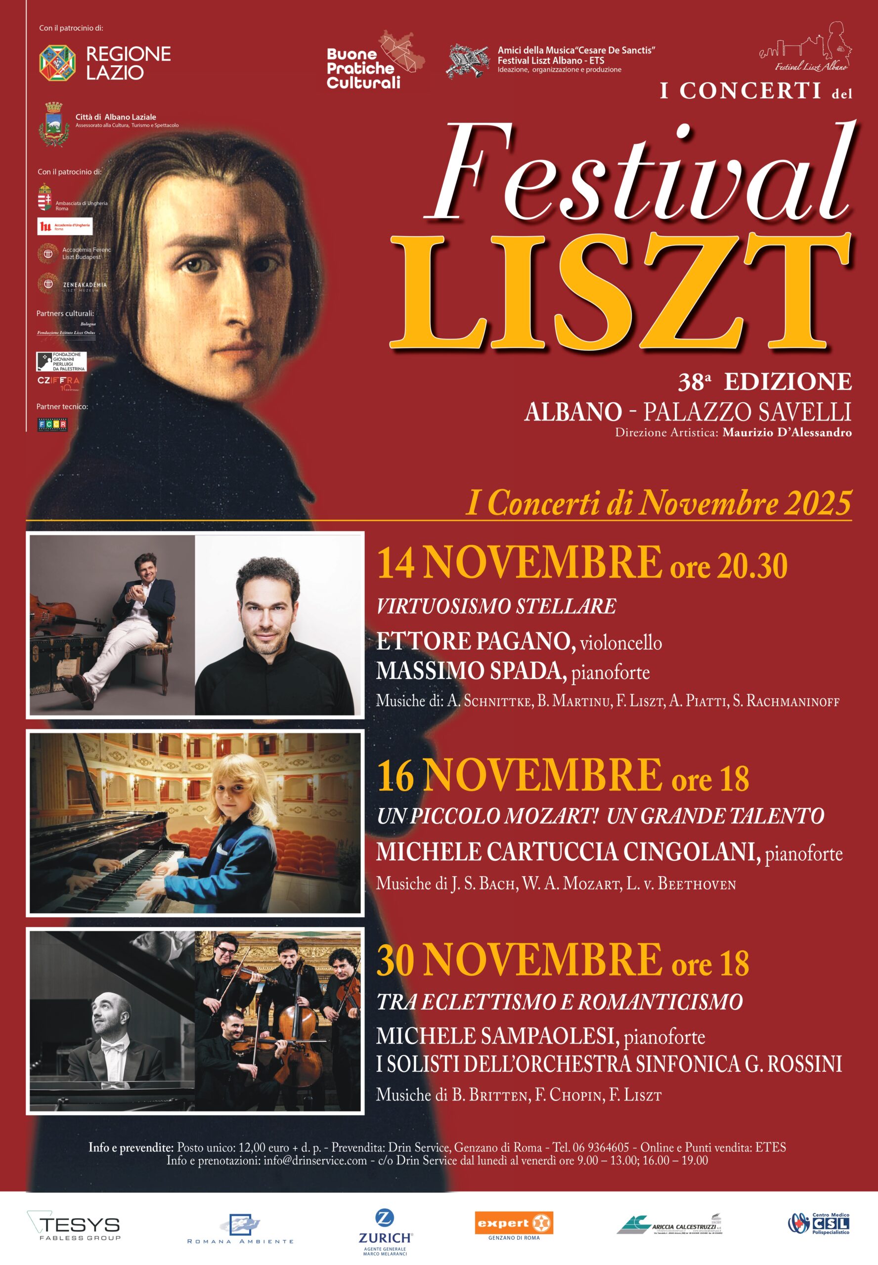 Liszt 2025