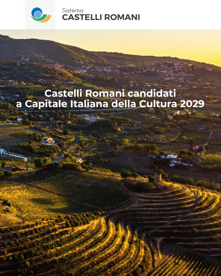 Castelli Romani candidati a Capitale Italiana della Cultura 2029