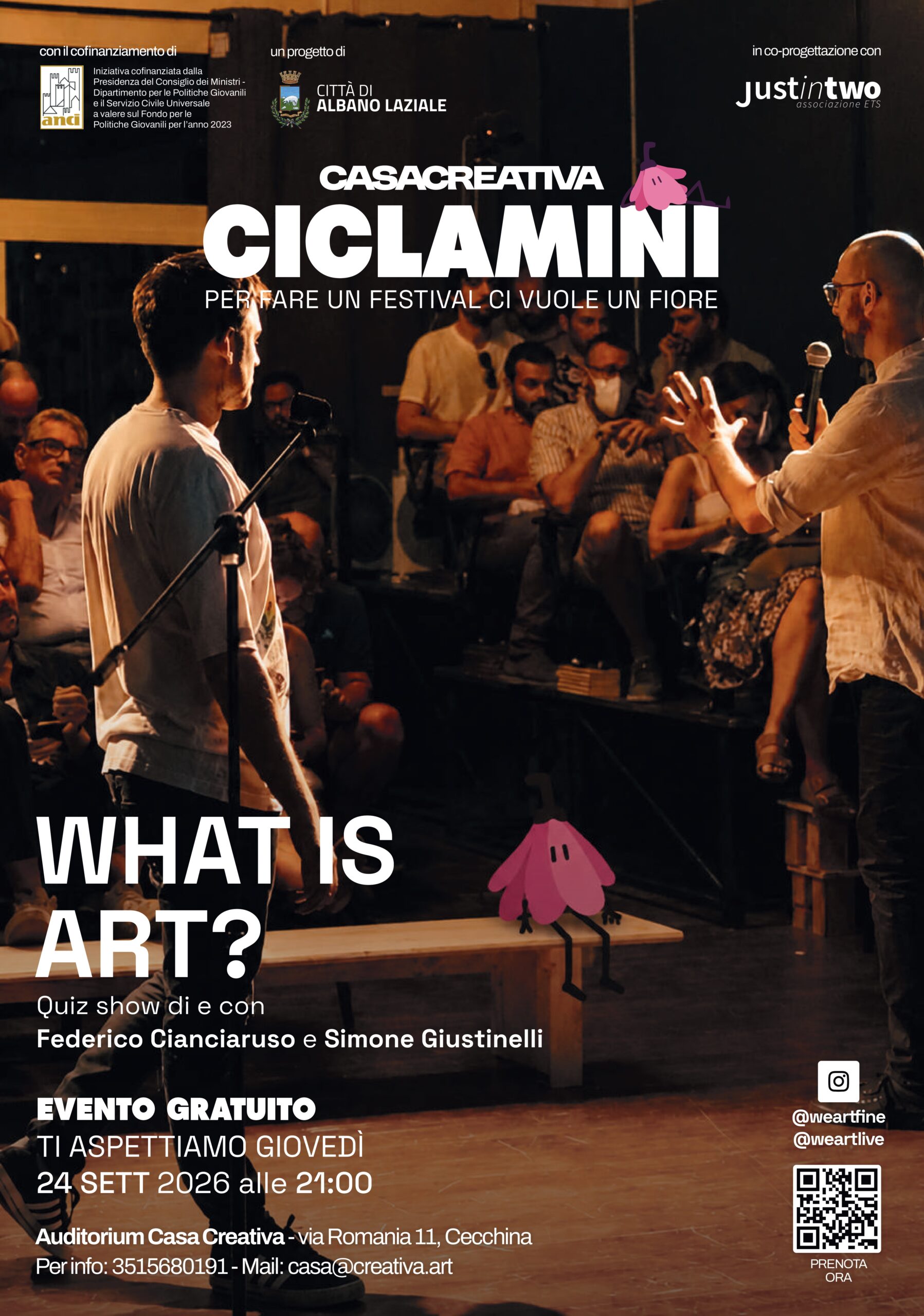 24 settembre_What is art