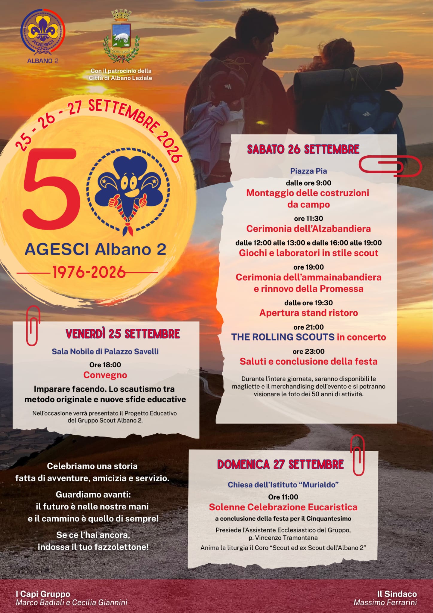 Evento Scout Generale