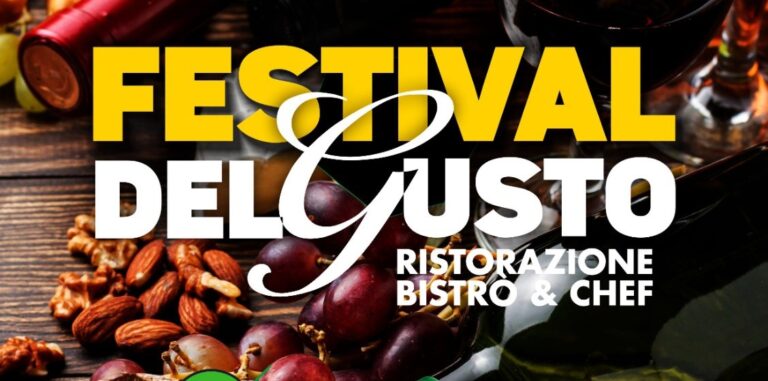 Al via il Festival del Gusto ad Albano Laziale dal 6 all’8 novembre